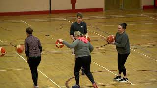 Dribbling 2 – pound bounce