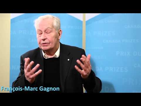 2013 Canada Prize in the Humanities -- François-Marc Gagnon