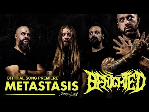 Benighted - "Metastasis" (Official Music Video) 2024