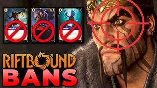 Draven and Irelia are DONE - RIftbound's First Bans are BRUTAL