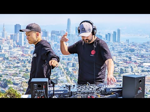 Cotts & Ravine - Bae Area Happy Hardcore DJ Mix @ San Francisco [4K]