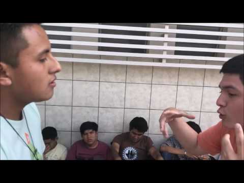 Dryler vs Blanko - Colectivo Raptólica Audiciones InterU 2016