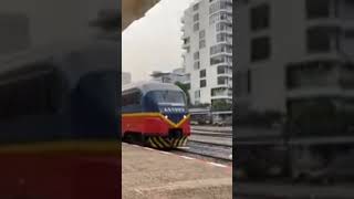 Beautiful Train of Cambodia