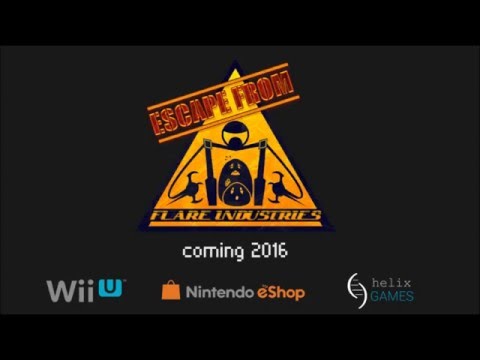Escape From Flare Industries -  Trailer #2 - Wii U eShop