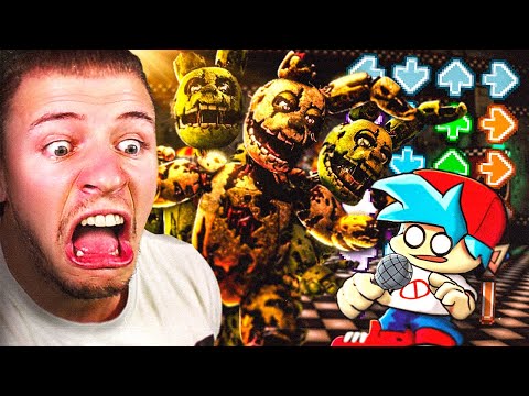 Stringtrap is back - vs. FNAF 3 Full Week | Friday Night Funkin