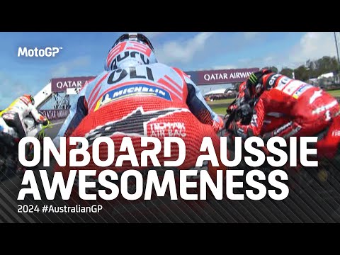 Phillip Island from the riders eye! 🤯 | 2024 #AustralianGP