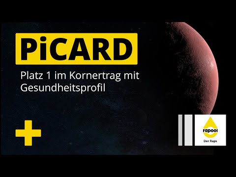 PiCARD - Ertragspräzision mit besonderer Stängelgesundheit