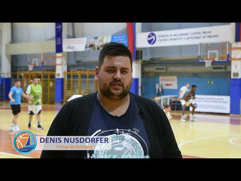 Denis Nusdorfer pred tekmo 2.SKL Ježica - Portorož