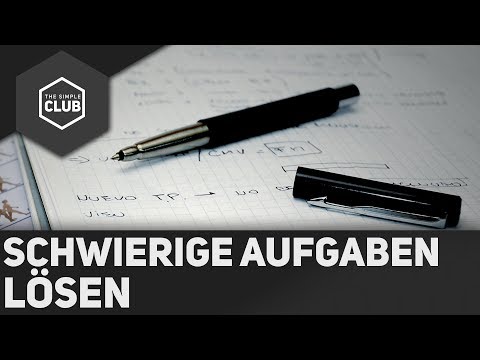 Schwierige Aufgaben lösen: Identifiziere deine Teilskills - Richtig Lernen