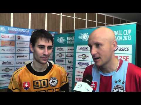 EFC 2013 Interview - Branislav Kovalcik (1. FBC Trencin)