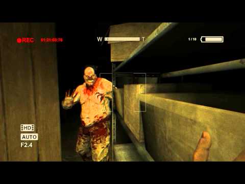 Outlast video game (osa 14) leikkiä läskin kanssa