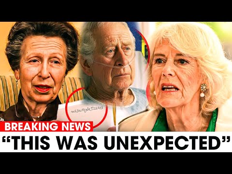 Queen's Secrets FINALLY Revealed: King Charles Shocks Camilla With Princess Anne's Fate!