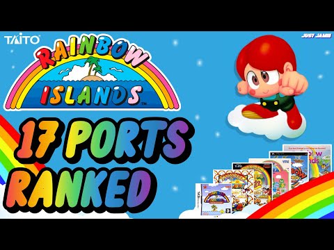 Which Version of Rainbow Islands Did I Rank No.1? #rainbowisland #taito #arcadegames 