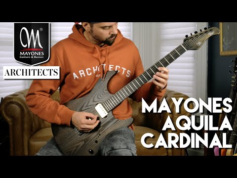 Mayones Aquila Cardinal 6 Adam Christianson Signature Guitar - Architects