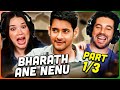 BHARATH ANE NENU Movie Reaction Part 1/3! | Mahesh Babu | Kiara Advani | Prakash Raj