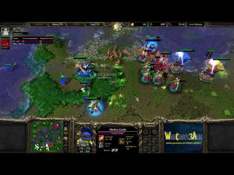WFZ(UD) vs Sok(HU) - WarCraft 3 Frozen Throne - RN4148