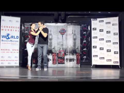LESSON17,  Kizomba tricks advanced level, kizomba feeling system, Pablo Vilches y Julia Fernandez