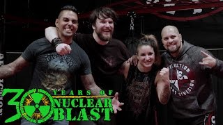 THE CHARM THE FURY - A Day at Affliction HQ, MMA Gym and SiriusXM Liquid Metal (OFFICIAL INTERVIEW)