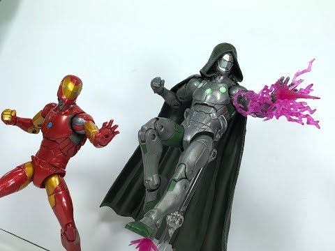 Marvel Legends Infamous Iron Man Chefatron Review