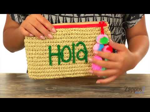 San Diego Hat Company BSB1721 Paper Clutch with Embroidery SKU: 9094323