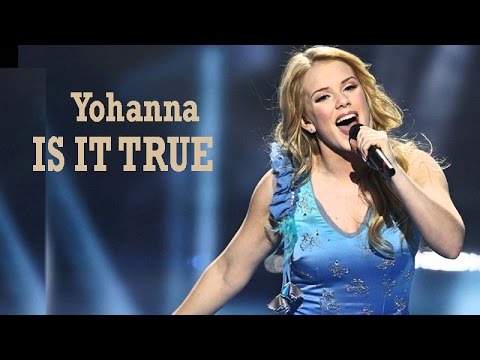 Yohanna 'IS IT TRUE' Eurovision    R C Alas
