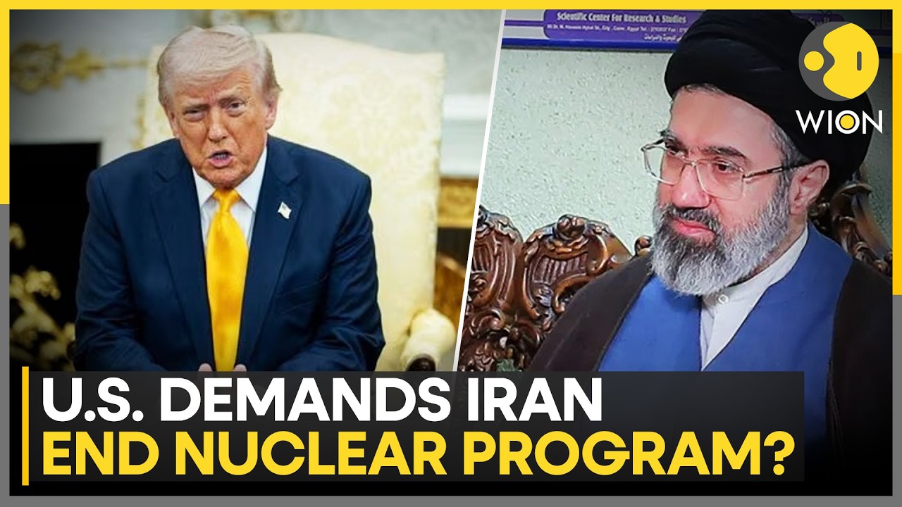 US-Iran War: US Demands Iran End Uranium Enrichment, Dismantle Nuclear Facilities | WION
