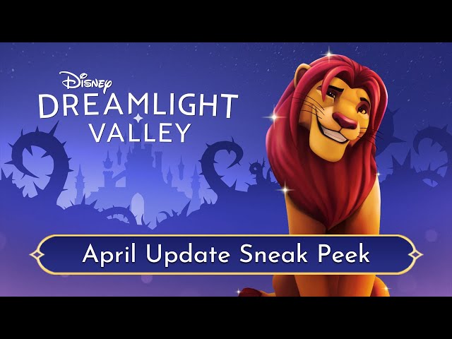 Disney Dreamlight Valley’s Lion King Update Coming Next Week