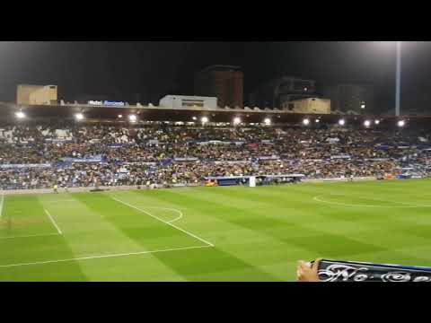 Real Zaragoza - Madrid 0-4 Copa del Rey 2020 | "Volveremos, volveremos a primera"