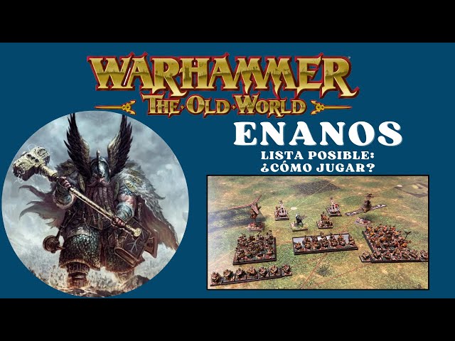 Vídeo relacionado con Games Workshop - Warhammer - Dwarfen Mountain Holds: cañón Enano y Pistola de órgano