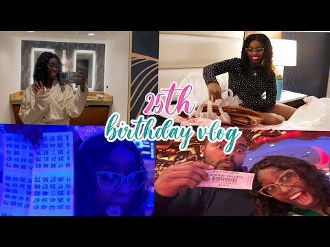 Birthday Vlog: Spa day, Casino, Bingo and more🎰🌯🧖🏽‍♀️