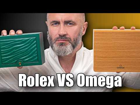 Omega vs. Rolex - Which One Should You Choose (and WHY)? 2024