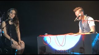 Noel Schajris ft. Danna Paola - No es cierto - Lunario (19- oct-2014)