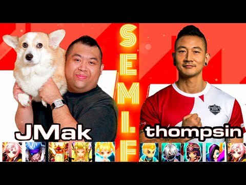 SWC2021 Americas Thompsin vs JMak [Semi Finals] - Summoners War