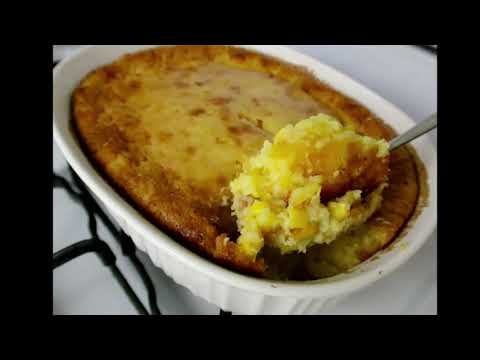 HOW TO MAKE SPOON BREAD (EASY)