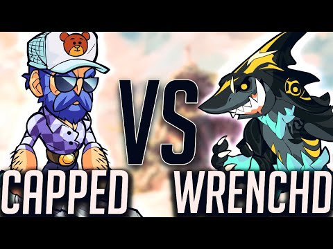 Lil Capped VS Wrenchd FIRST TO 5
