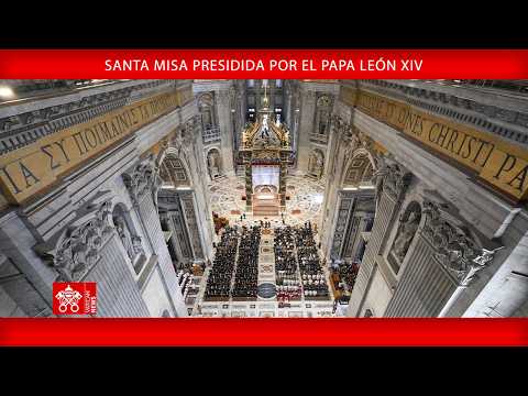 Santa Misa, 8 de octubre de 2026 (Vatican News Español)