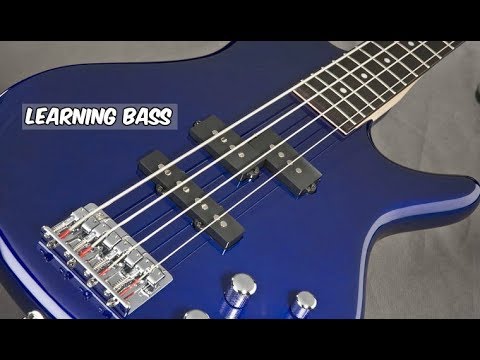 I learn to play Bass Guitar episode II