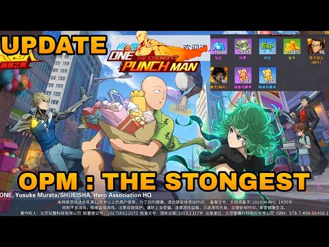 Update Opm : The Strongest V4 - 16888 DM + 6888 Recharge + Hero Atomic SSR + Gouketsu SSR & More
