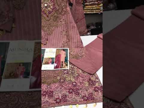 New arrival for ladies ◾️MUNIRA DESIGNERS DHANAK COLLECTION ◾️for order What's app 03075138794