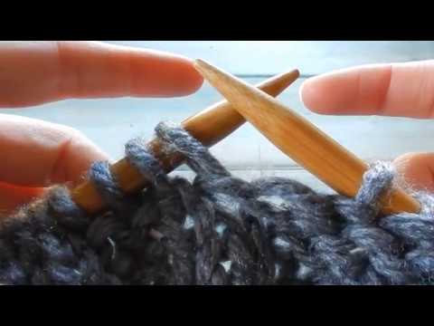 How to Un-Knit or Un-Purl in Knitting
