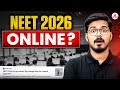 NEET 2026 Online Or Offline Hemant Sir Breaks Down NTA S Latest Update