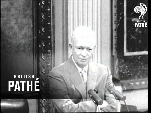 Ike Predicts 'clean' A Bombs (1957)