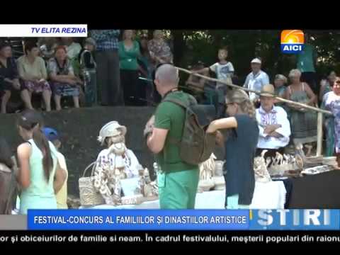 AICI REZINA FESTIVAL CONCURS AL FAMILIILOR ȘI DINASTIILOR ARTISTICE 27 06 2017