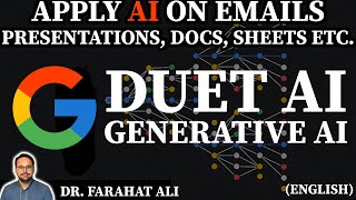 Use Free Generative AI & Duet AI in Workspace: A Step By Step Guide