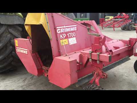 GRIMME KP1700 CARROT TOPPER