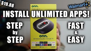 ⚡ HOW TO ADD USB STORAGE TO WALMART'S Onn 4K STREAMING BOX ⚡