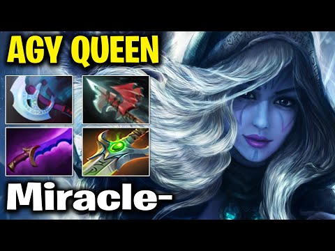Nigma.Miracle- Drow Ranger vs TOP 1 EU Limmp [Axe] Dota 2 Pro Gameplay