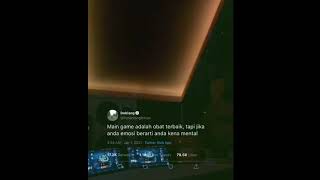 Download lagu STORY WA ML KATA KATA TWITTER TERBARU VIRAL mp3