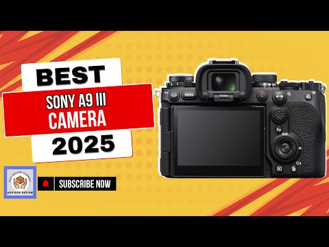 The Sony A9 III is the MOST ADVANCED Camera of 2025