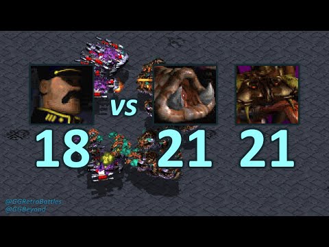 18 Battlecruisers vs 21 Mutas/21 Devourers - Similar Resources - StarCraft Retro Battles